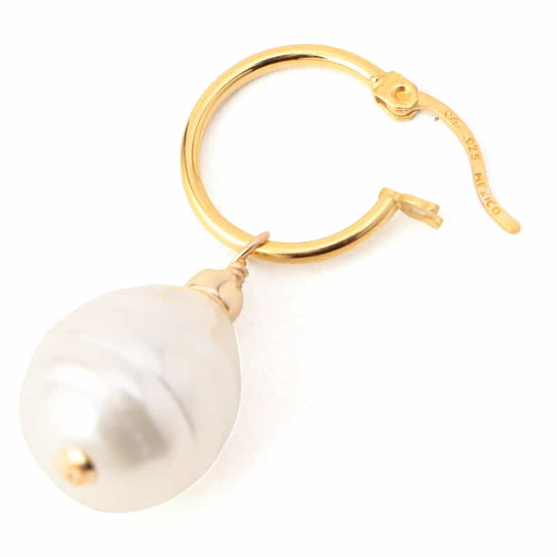 MOUNIR MOUNIR＜ムニール＞ピアス （パール） NONE