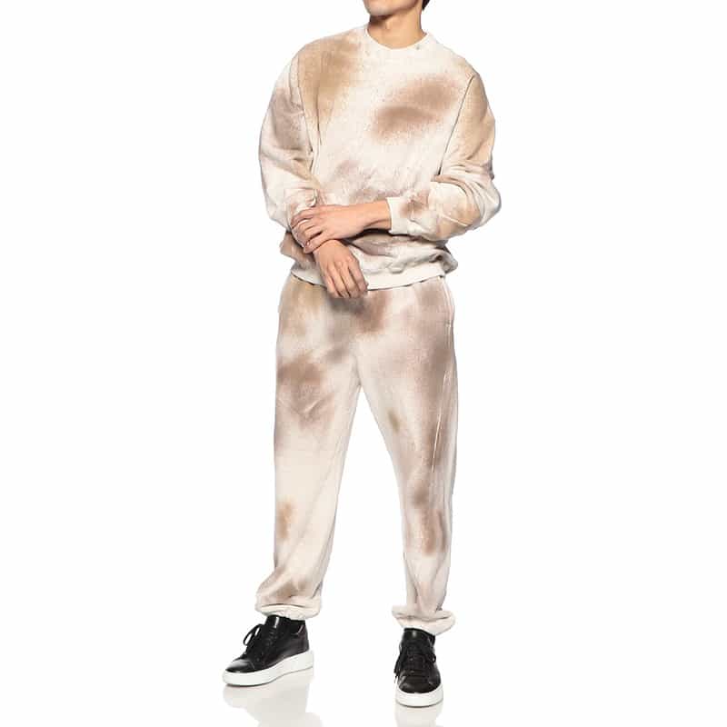 NOMA T.D. ハンドダイスエットプルオーバー IVORY