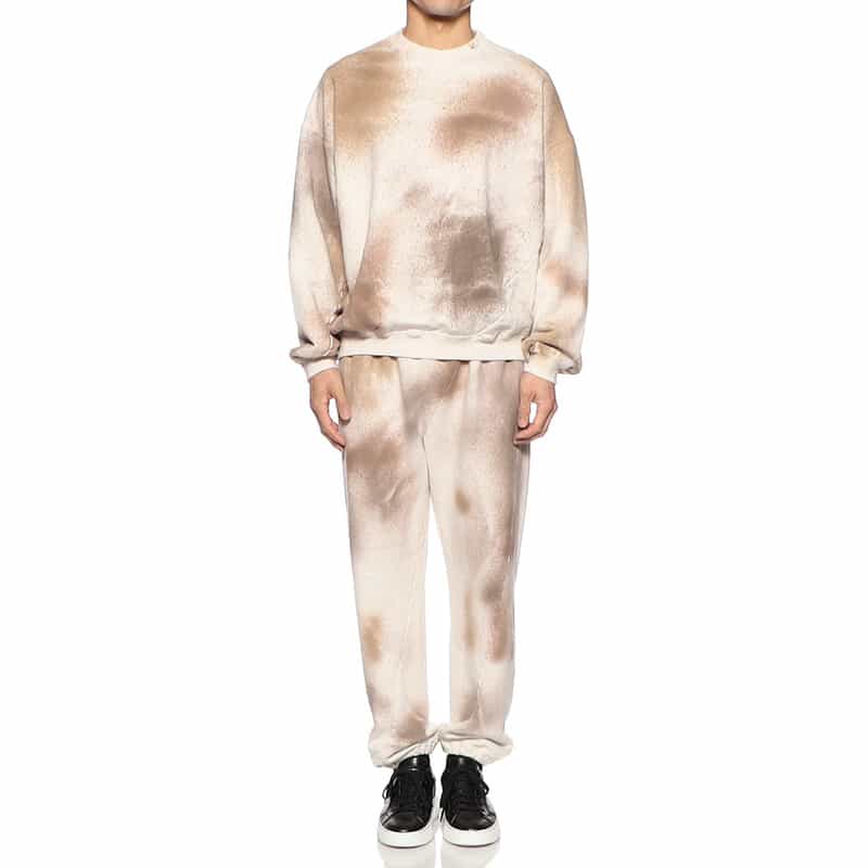 NOMA T.D. ハンドダイスエットプルオーバー IVORY