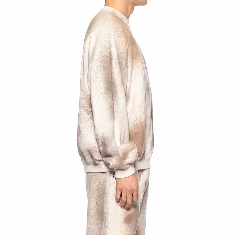 NOMA T.D. ハンドダイスエットプルオーバー IVORY