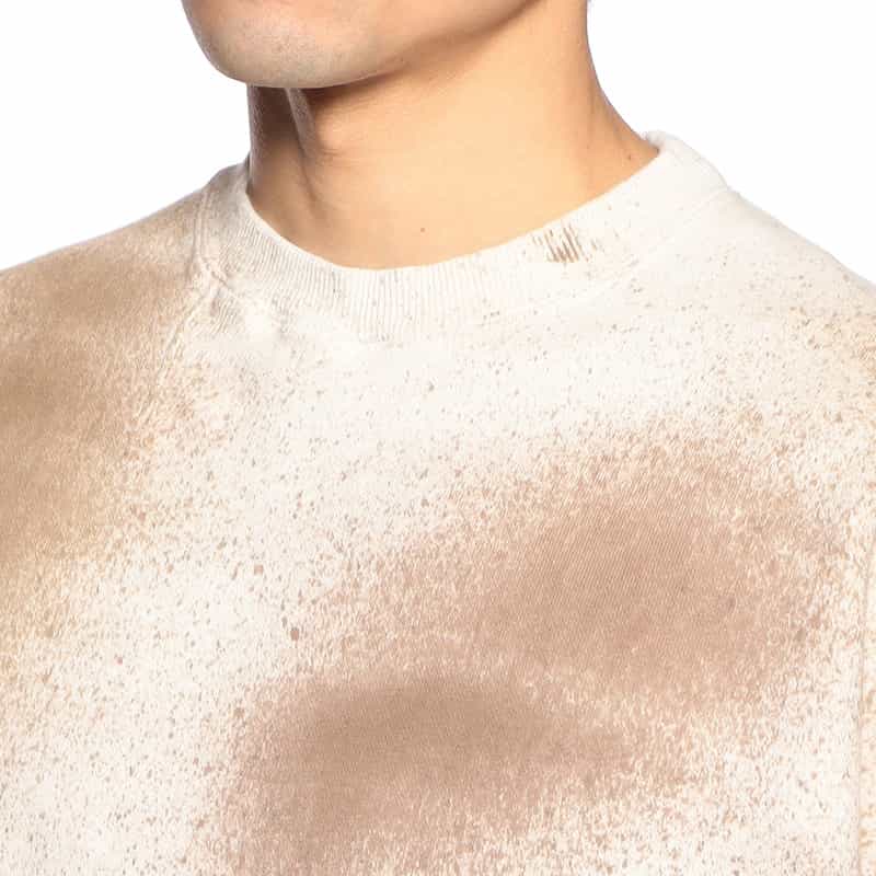 NOMA T.D. ハンドダイスエットプルオーバー IVORY