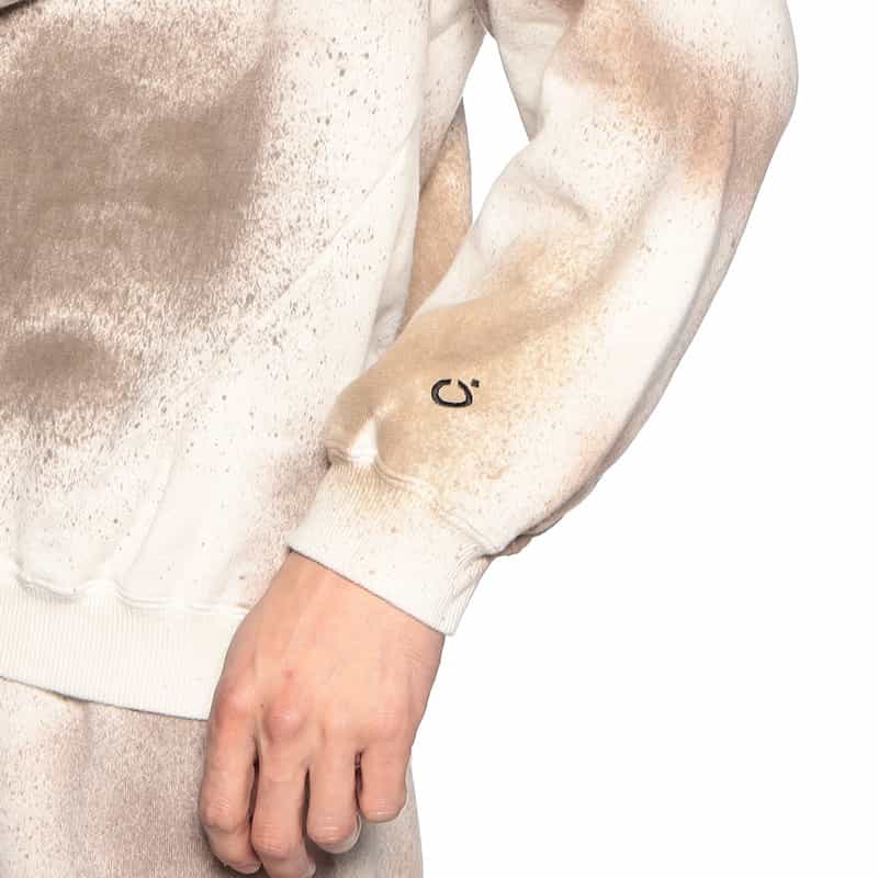 NOMA T.D. ハンドダイスエットプルオーバー IVORY