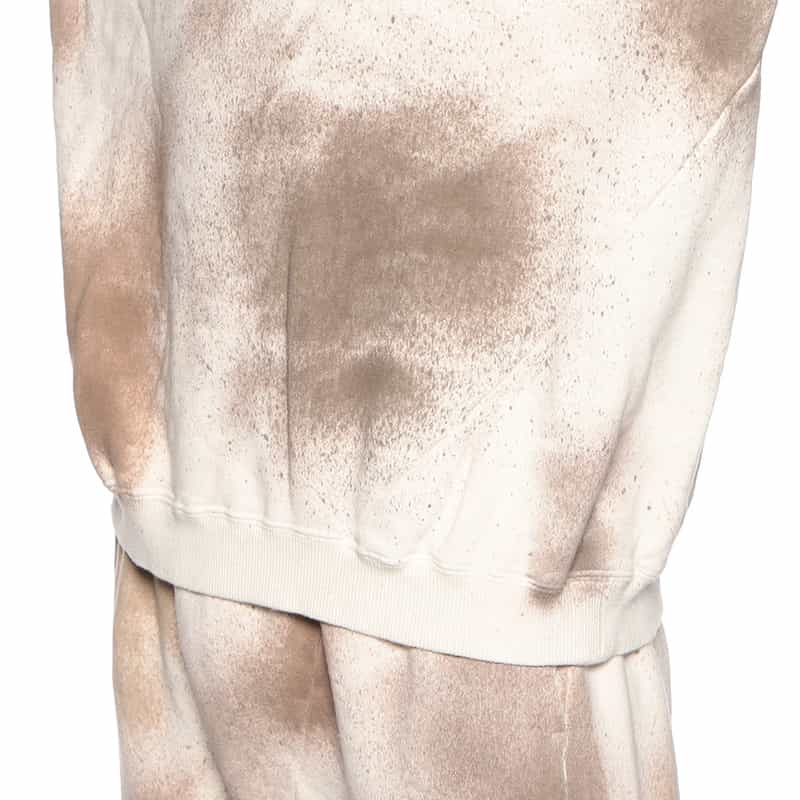 NOMA T.D. ハンドダイスエットプルオーバー IVORY