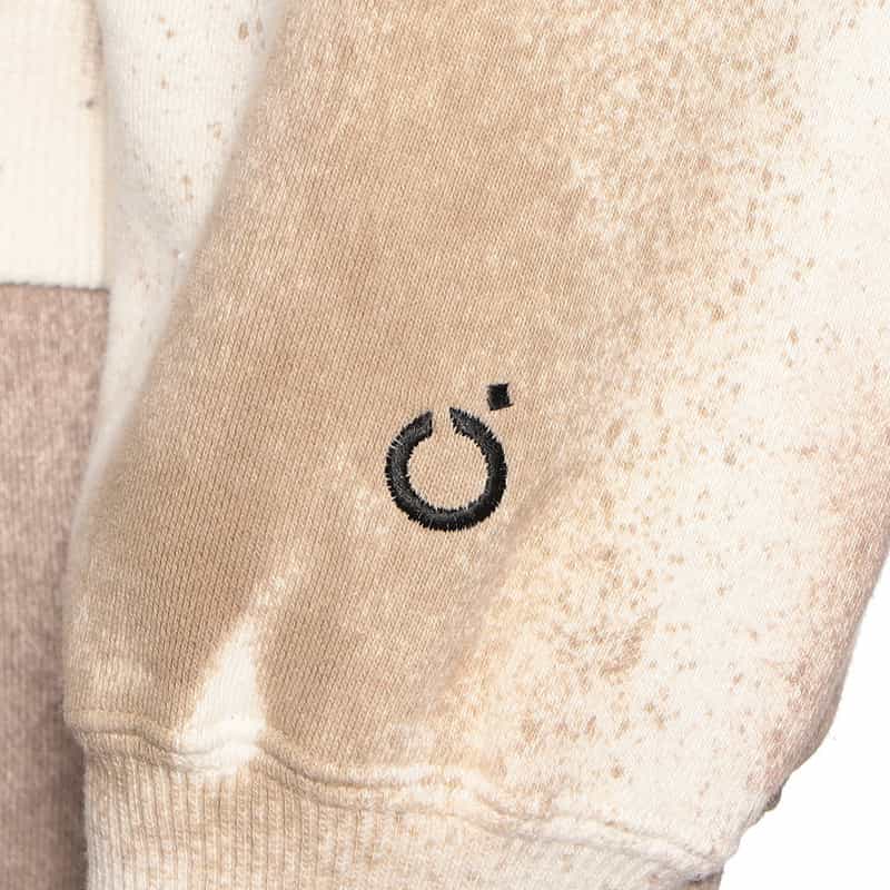 NOMA T.D. ハンドダイスエットプルオーバー IVORY