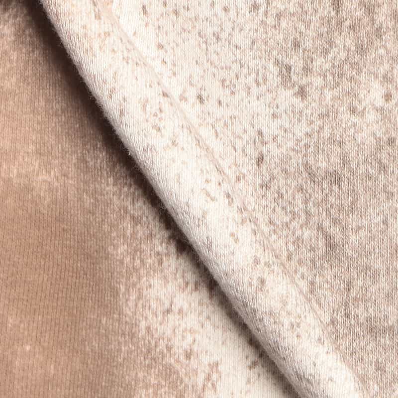 NOMA T.D. ハンドダイスエットプルオーバー IVORY