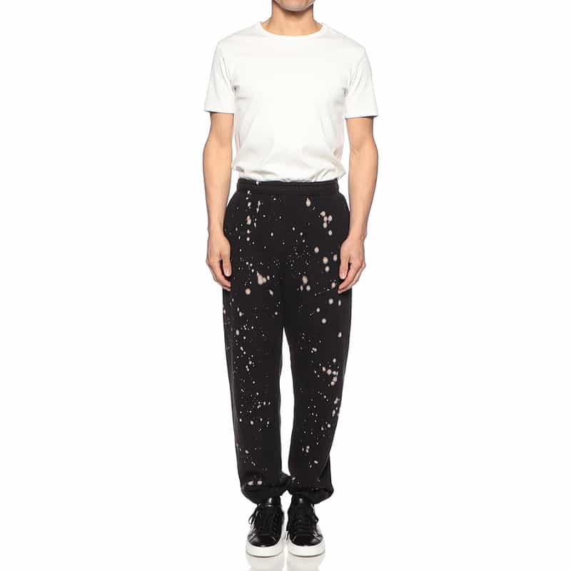 NOMA T.D. ハンドダイスエットイージーパンツ BLACK