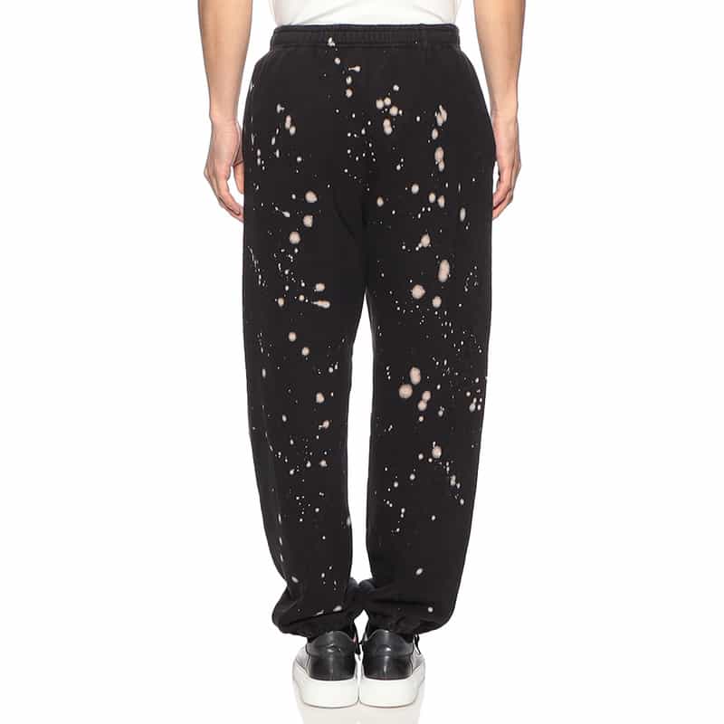 NOMA T.D. ハンドダイスエットイージーパンツ BLACK