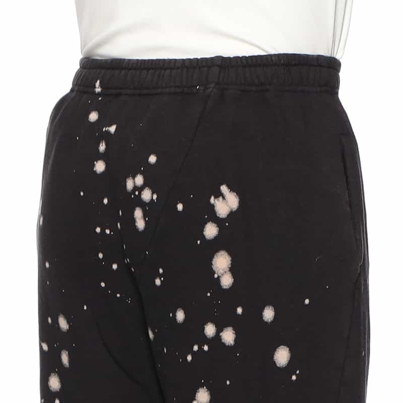 NOMA T.D. ハンドダイスエットイージーパンツ BLACK