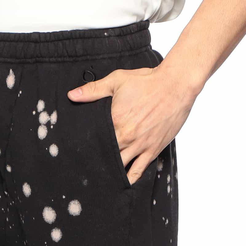 NOMA T.D. ハンドダイスエットイージーパンツ BLACK