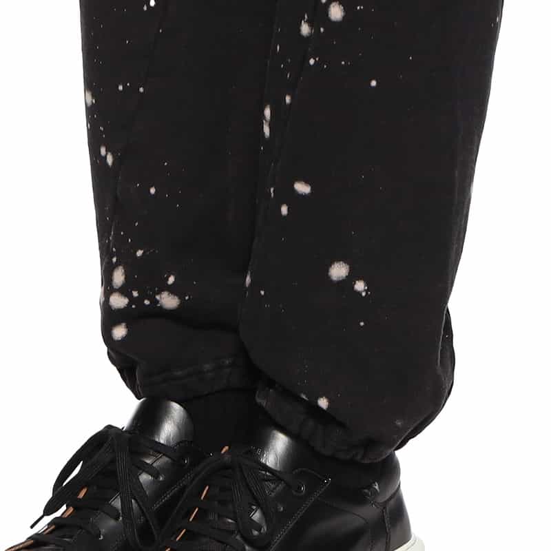 NOMA T.D. ハンドダイスエットイージーパンツ BLACK