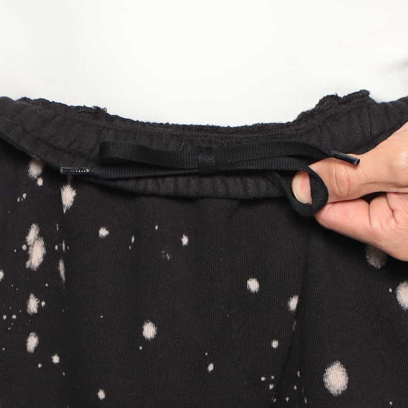 NOMA T.D. ハンドダイスエットイージーパンツ BLACK