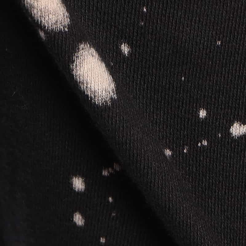 NOMA T.D. ハンドダイスエットイージーパンツ BLACK