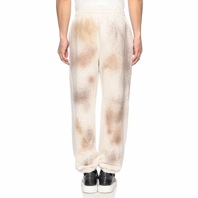 NOMA T.D. ハンドダイスエットイージーパンツ IVORY