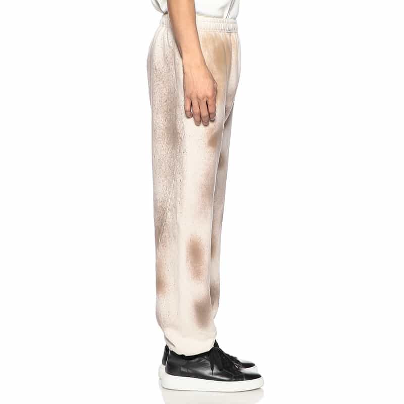 NOMA T.D. ハンドダイスエットイージーパンツ IVORY