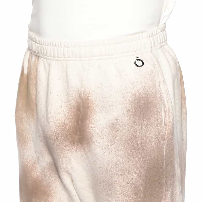 NOMA T.D. ハンドダイスエットイージーパンツ IVORY