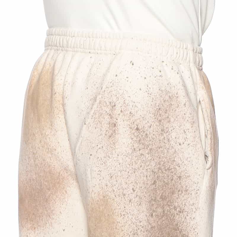 NOMA T.D. ハンドダイスエットイージーパンツ IVORY