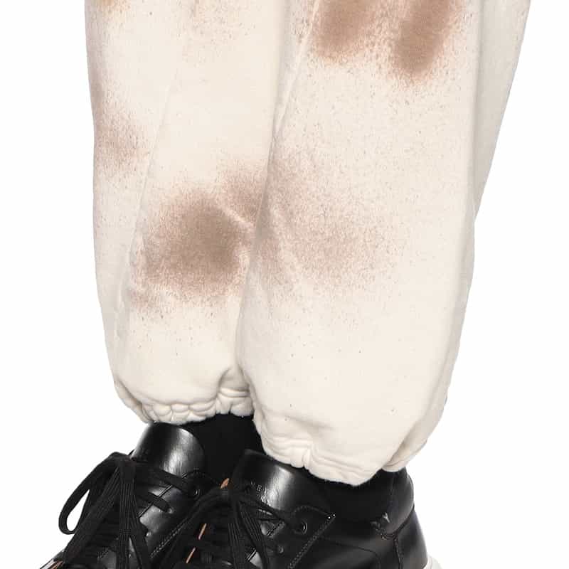 NOMA T.D. ハンドダイスエットイージーパンツ IVORY