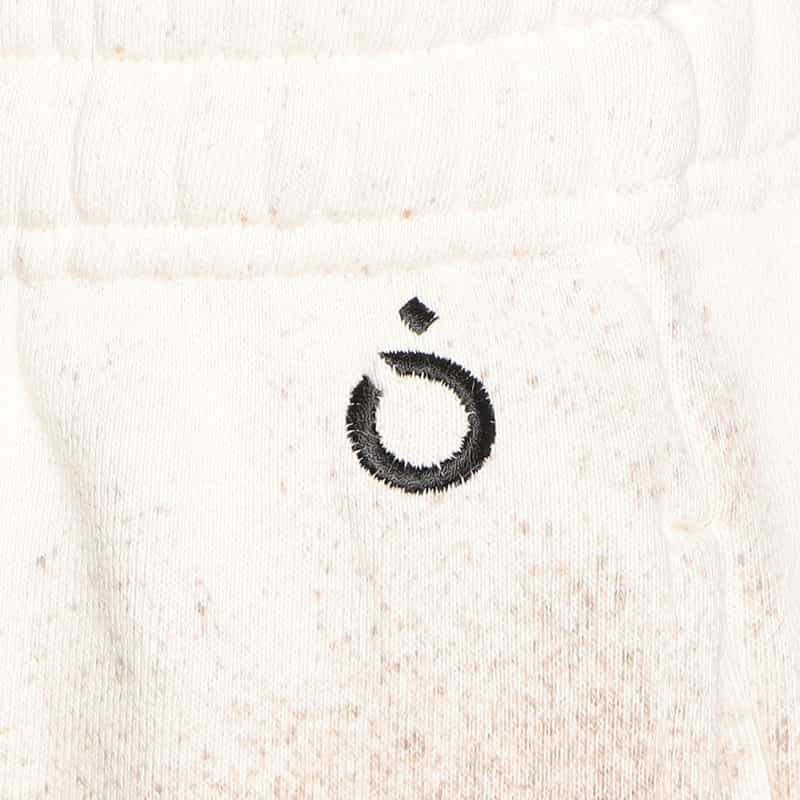 NOMA T.D. ハンドダイスエットイージーパンツ IVORY