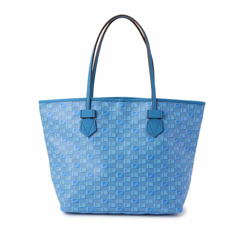 MOREAU PARIS "SAINT TROPEZ TOTE MM" トートバッグ BLUE