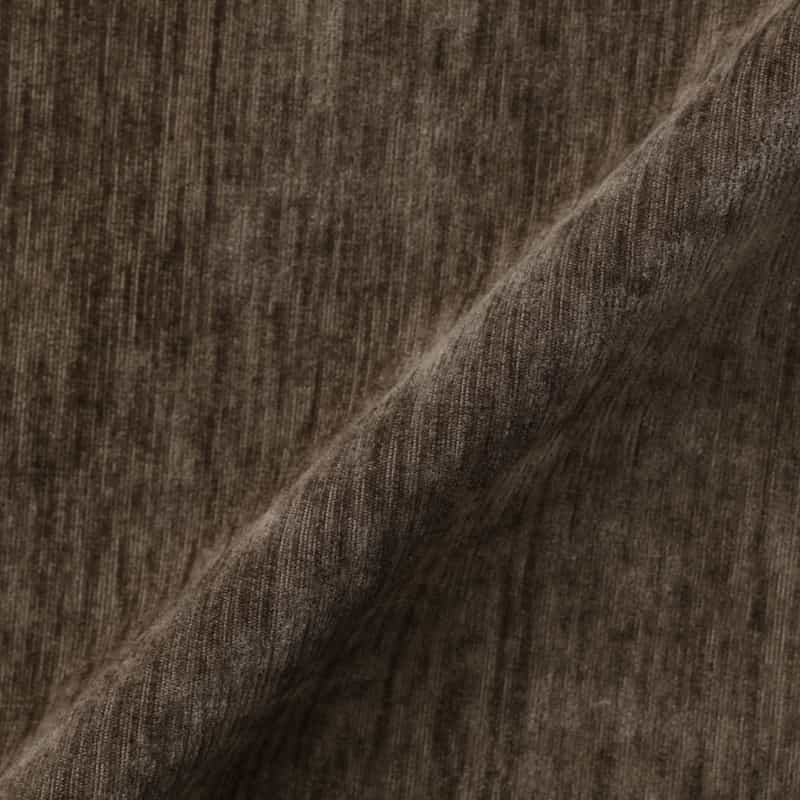 BARNEYS NEW YORK ベロア調素材ロングタイトスカート BROWN