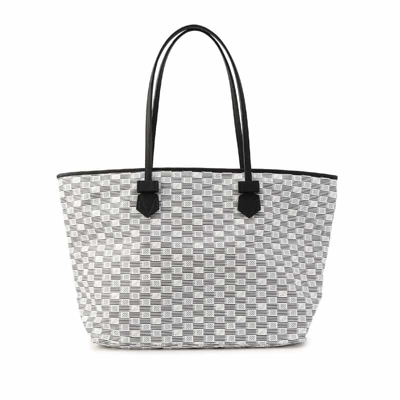 MOREAU PARIS "SAINT TROPEZ" トートバッグ (GMサイズ) WHITE