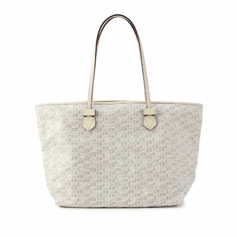 MOREAU PARIS "SAINT TROPEZ" トートバッグ (GMサイズ) IVORY