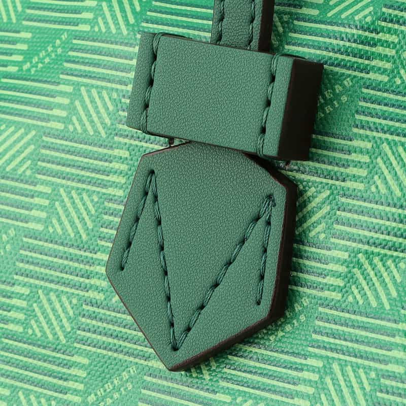 MOREAU PARIS "SAINT TROPEZ" トートバッグ (GMサイズ) GREEN