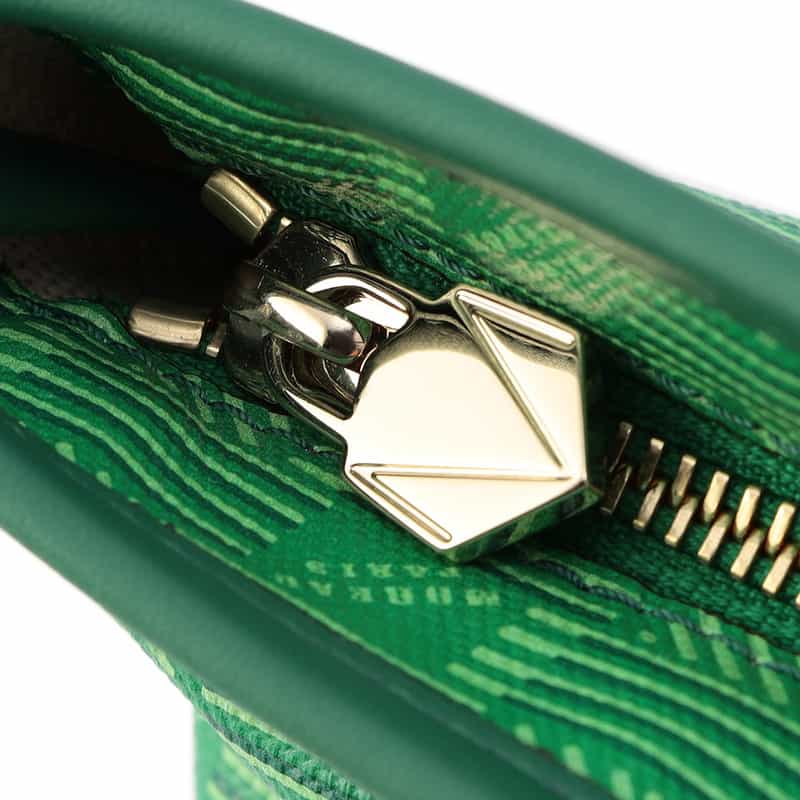 MOREAU PARIS "SAINT TROPEZ" トートバッグ (GMサイズ) GREEN