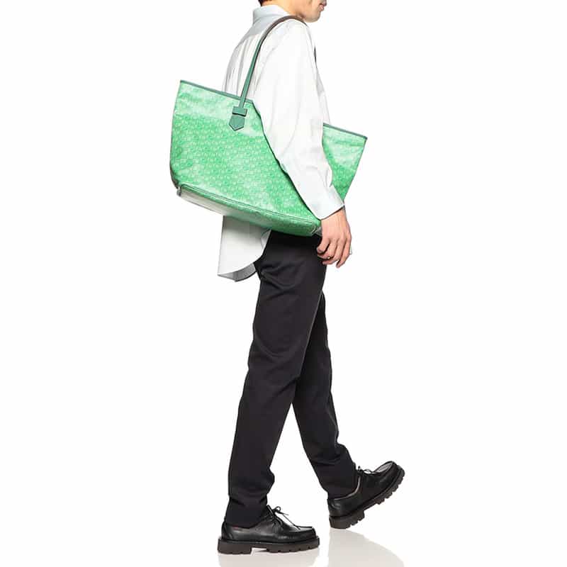 MOREAU PARIS "SAINT TROPEZ" トートバッグ (GMサイズ) GREEN