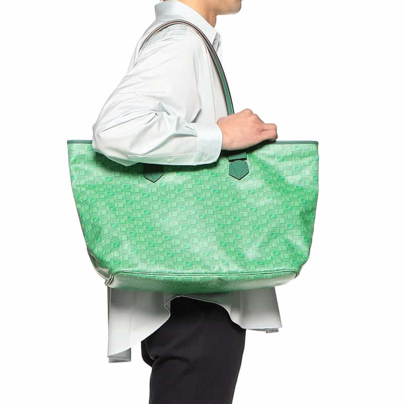 MOREAU PARIS "SAINT TROPEZ" トートバッグ (GMサイズ) GREEN