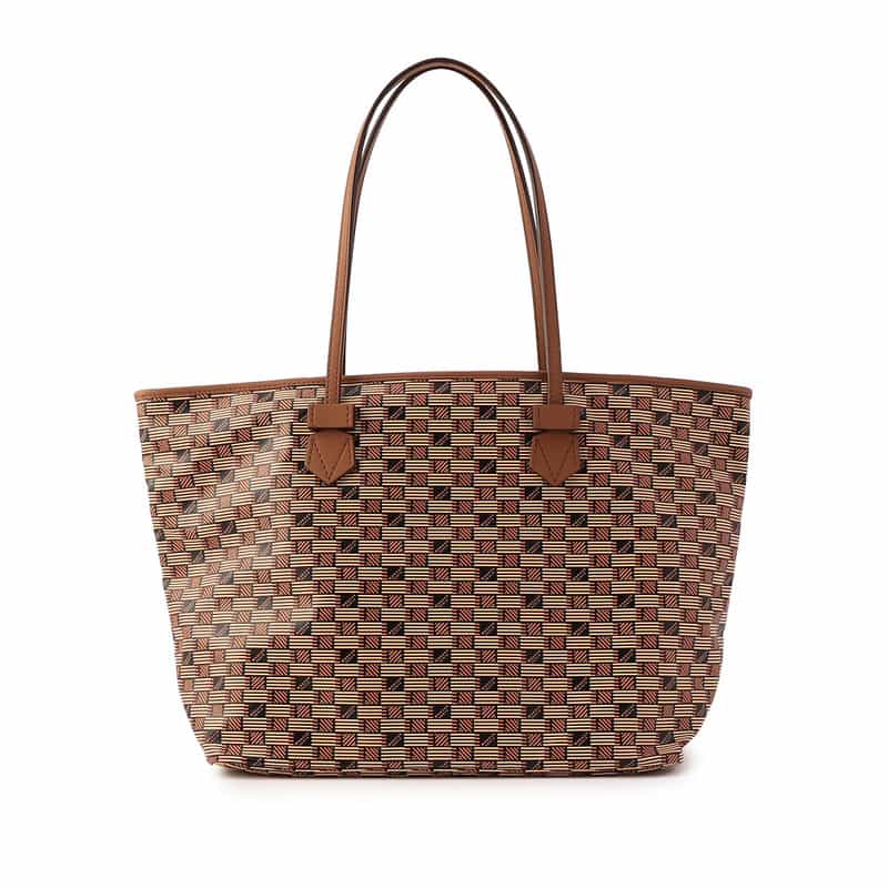 MOREAU PARIS "SAINT TROPEZ" トートバッグ (GMサイズ) BROWN
