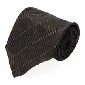 セッテピエゲストライプ柄タイ