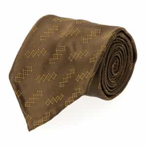 セッテピエゲジオメトリック柄タイ