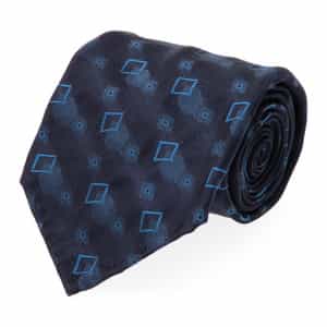 セッテピエゲ小紋柄タイ