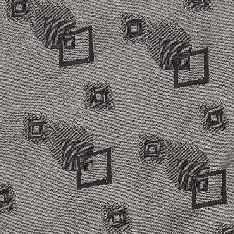 ATTO VANNUCCI FIRENZE セッテピエゲ小紋柄タイ GRAY