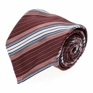 セッテピエゲストライプ柄タイ