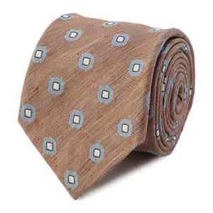 小紋柄タイ