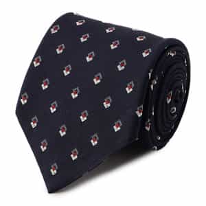 小紋柄タイ
