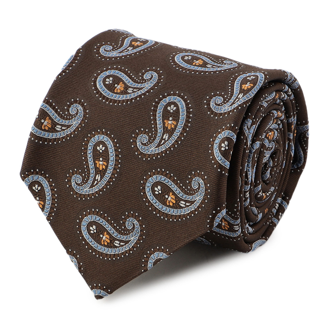ペイズリー柄タイ