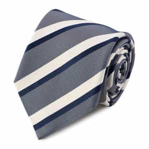 ストライプ柄タイ