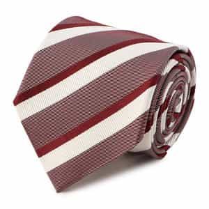 ストライプ柄タイ