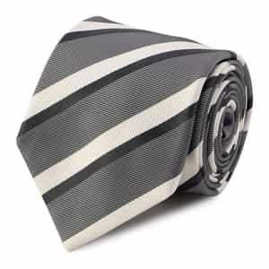 ストライプ柄タイ
