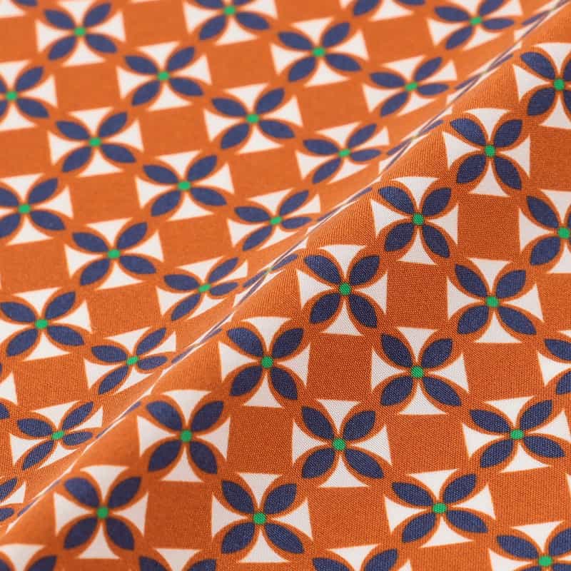 STEFANO BIGI ポケットチーフ ORANGE