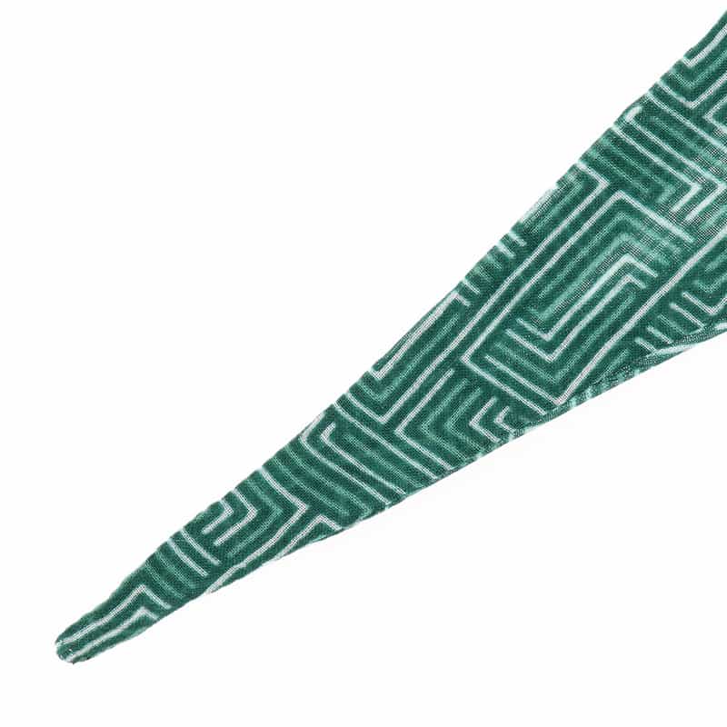 STEFANO BIGI ネッカチーフ GREEN