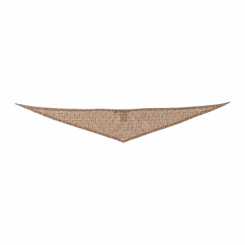 STEFANO BIGI ネッカチーフ BROWN