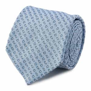 ペイズリー柄タイ