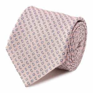 ペイズリー柄タイ