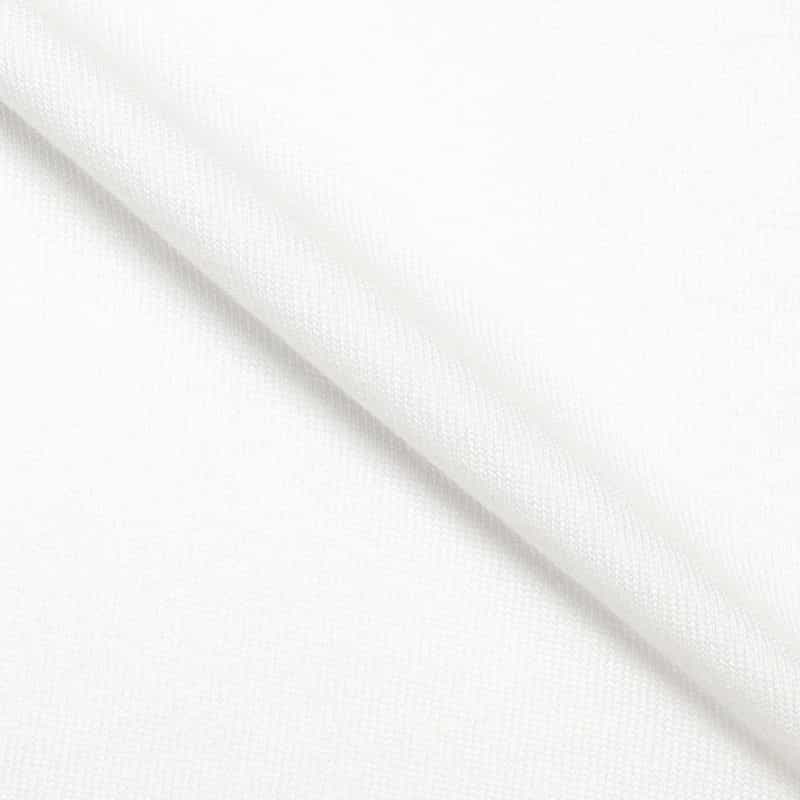 BARNEYS NEW YORK 海島綿ニットプルオーバー WHITE