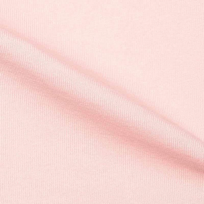 BARNEYS NEW YORK 海島綿ニットプルオーバー LIGHT PINK