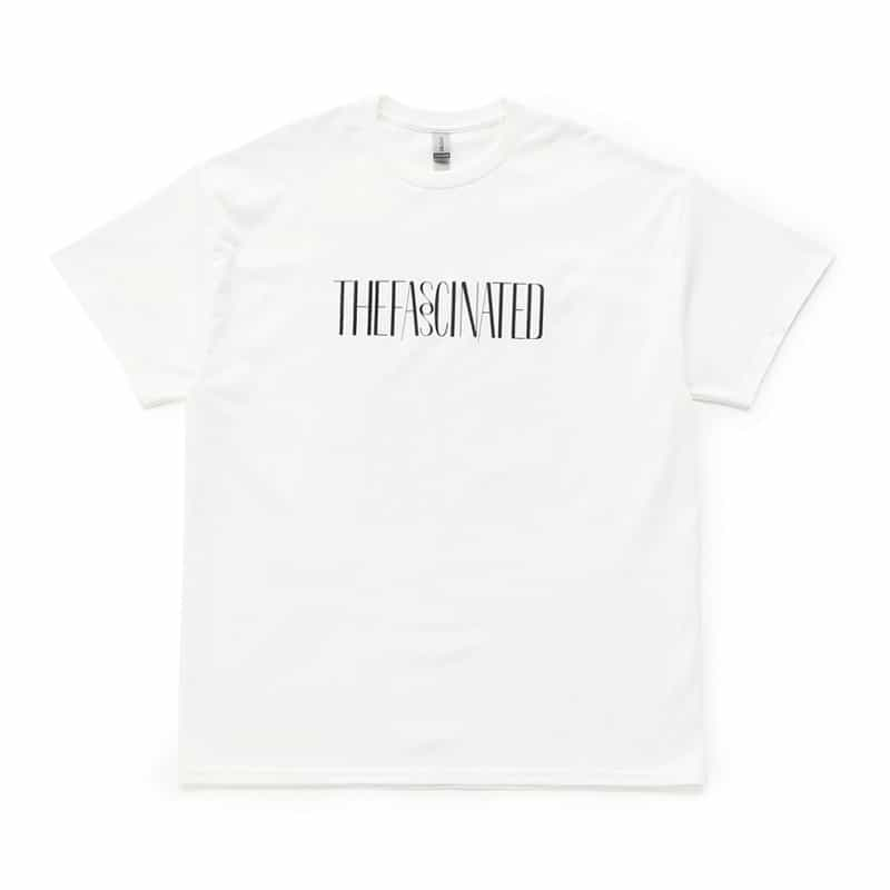 amane amaneコラボレーション 限定プリントTシャツ WHITE